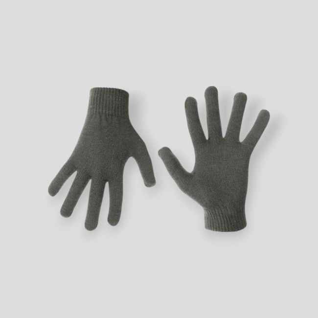 Guantes de acrílico Caqui - Ares