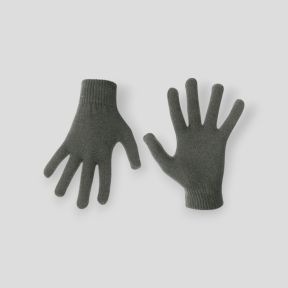 Gants en acrylique Kaki - Ares