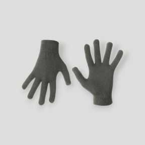 Acryl-Handschuhe Khaki - Ares