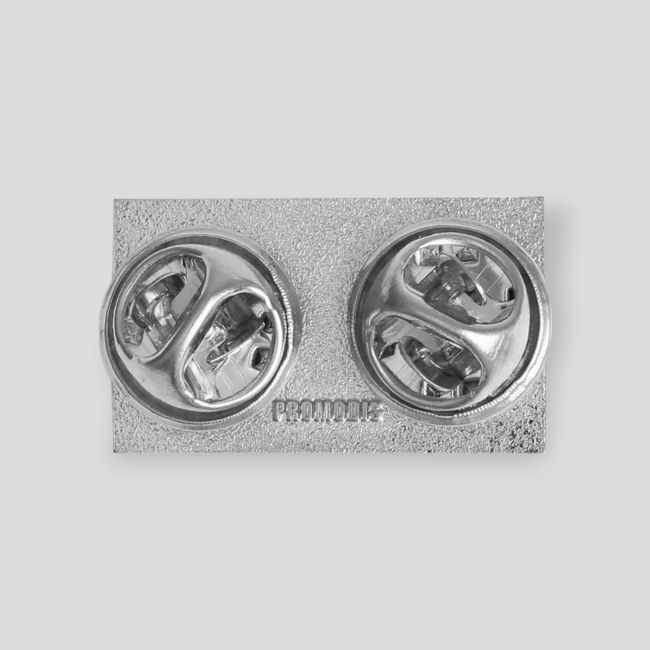 Insignia de gorra de metal del Ejército de Tierra - Capitán Plata