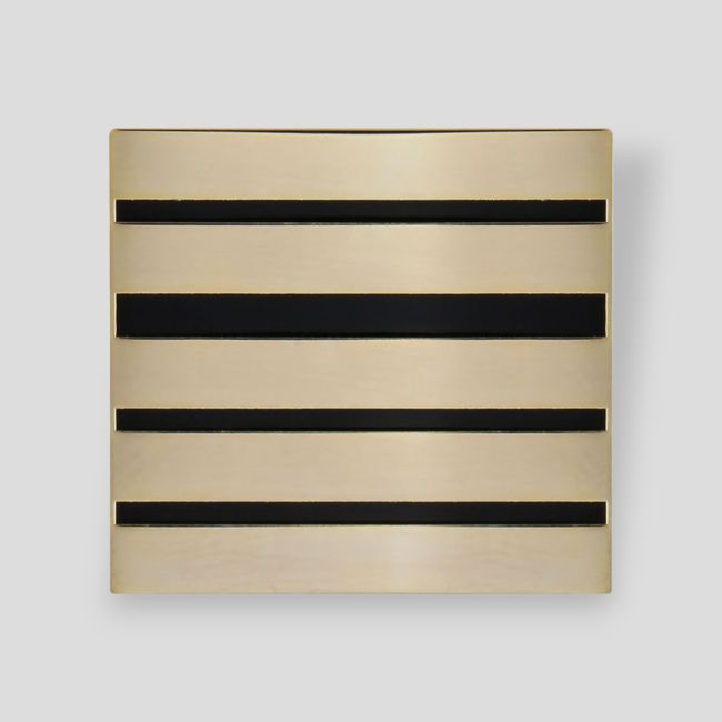 Patente de Boina em Metal Exército - Coronel Dourado