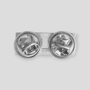 Grade de calot en métal Armée de Terre - Lieutenant Argent