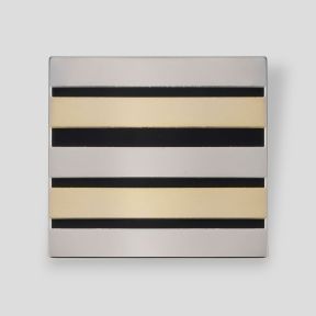 Metallmützengrad Landstreitkräfte - Oberstleutnant Silber