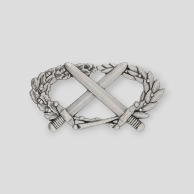 BMP Zilver Brevet Insignia - Ares
