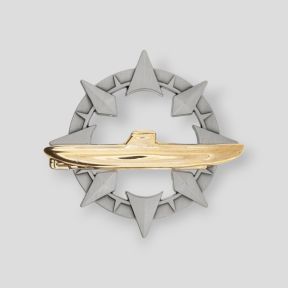 Elementair Onderzeeër Brevet Insignia - Ares