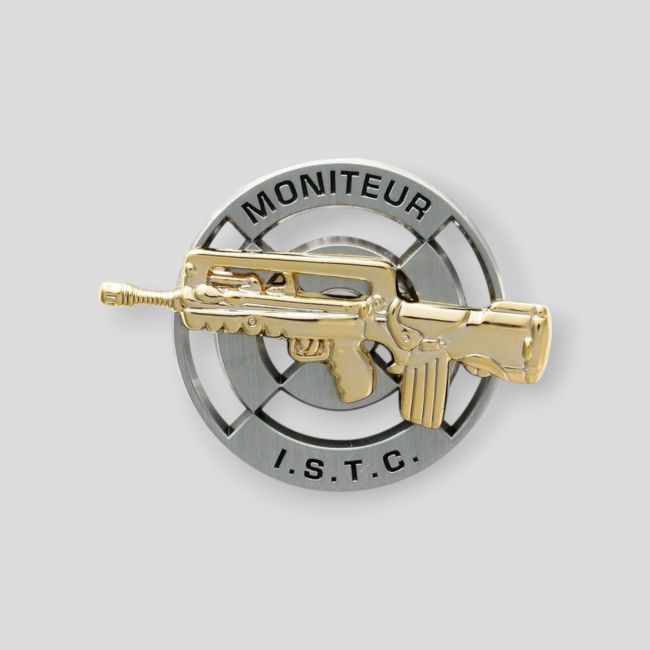 Distintivo do Brevê de Monitor ISTC - Ares