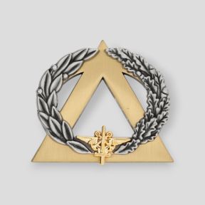 Distintivo Brevetto Soccorritore Oro - Ares