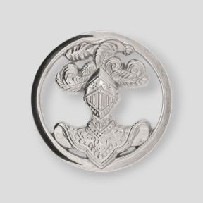 Insignia de Boina Ejército Blindado y Caballería - Ares