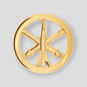 Insignia de Boina Artillería - Ares