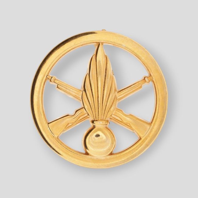 Distintivo da Basco Fanteria - Ares
