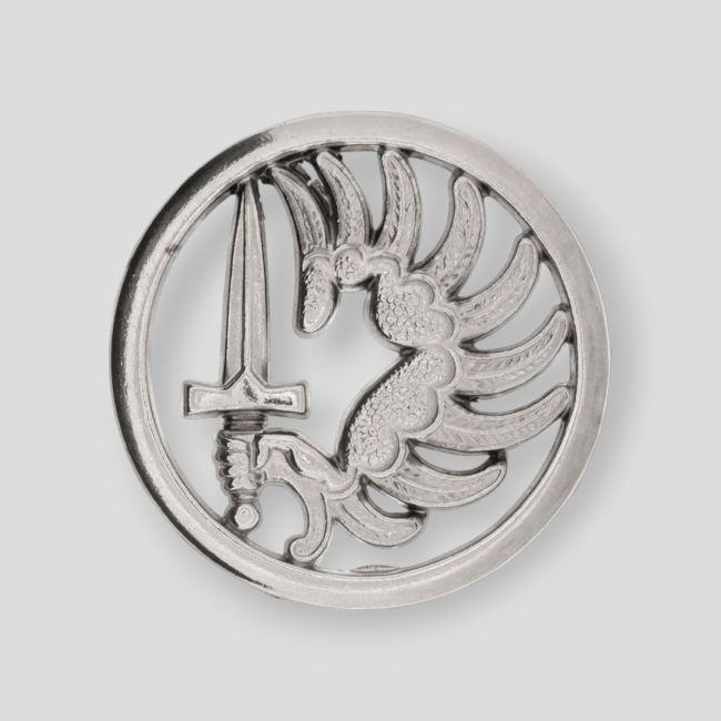 Fallschirmjäger Barettabzeichen METRO Glänzend - Ares