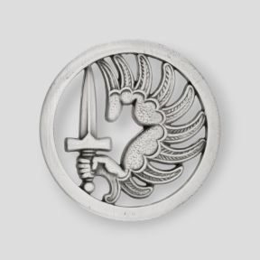 Insignia de Boina Para METRO Mate - Ares