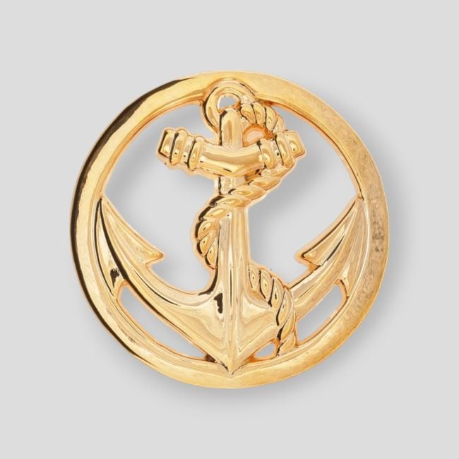 Marine Troops Beret Badge - Ares