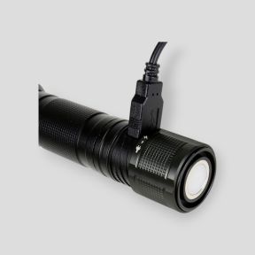 Lampe d'intervention rechargeable Powerbank 800 lumens - Ares