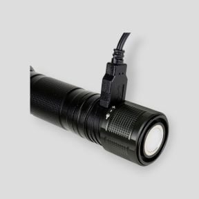 Lampe d'intervention rechargeable Powerbank 800 lumens - Ares