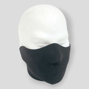 Máscara de neopreno negro - Ares