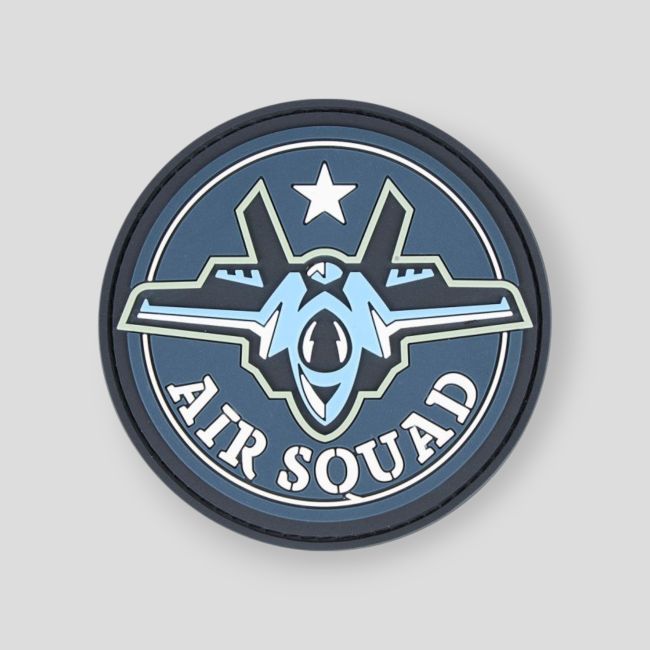 PATCH AIR SQUAD PVC - Ares