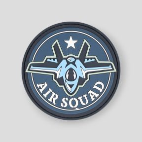 PATCH AIR SQUAD PVC - Ares