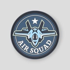 PATCH AIR SQUAD PVC - Ares