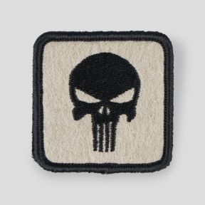 PATCH CZASZKA HAFTOWANA - Ares