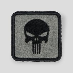 PARCHE CALAVERA BV BORDADO - Ares