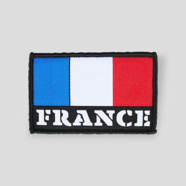 GEWEBTER PATCH FRANKREICH-FLAGGE - Ares