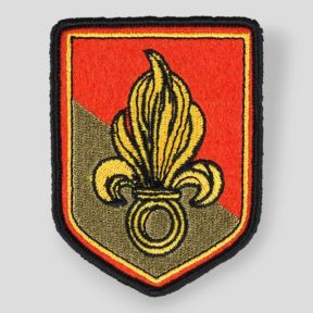PATCH FLAMME LE BRODE - Ares
