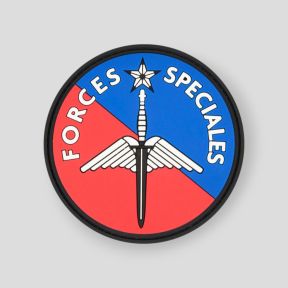PATCH SIŁY SPECJALNE PVC - Ares