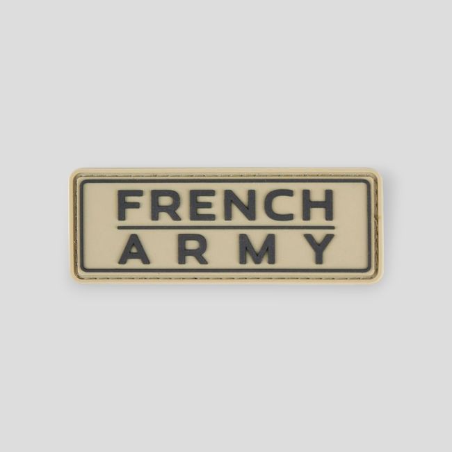 PARCHE FRENCH ARMY PVC - Ares