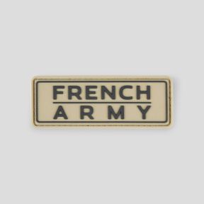 PATCH FRENCH ARMY PVC - Ares