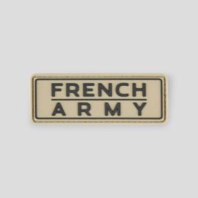PATCH FRENCH ARMY PVC - Ares