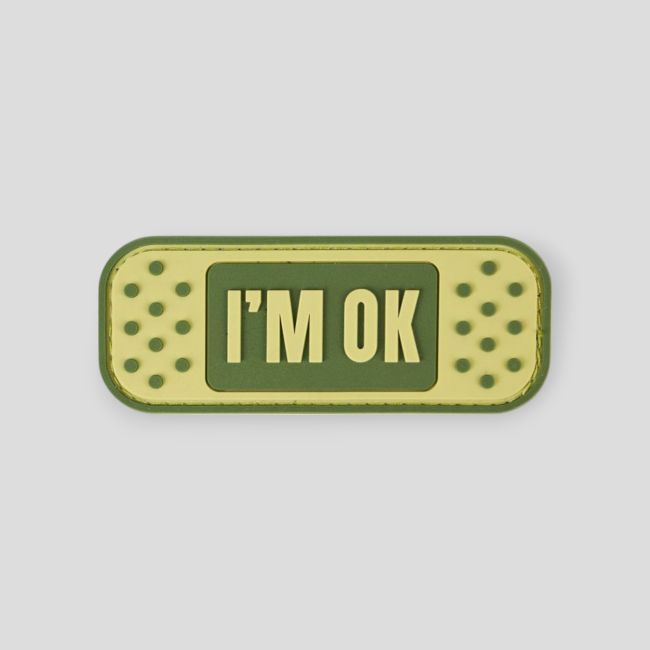 PATCH I'M OK BV PVC - Ares