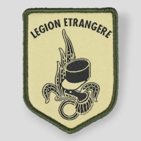 GEWEBTER PATCH LE EPAULETTE - Ares