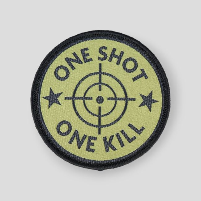 PATCH ONE SHOT TESSUTO - Ares