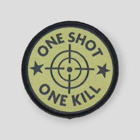 PARCHE ONE SHOT TEJIDO - Ares