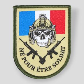 PATCH SOLDAAT GEWEVEN - Ares