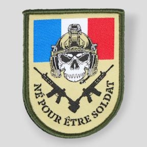 PARCHE SOLDADO TEJIDO - Ares