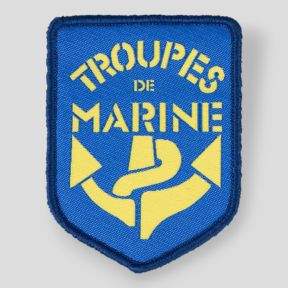 PATCH TROPAS MARINHAS TECIDO - Ares