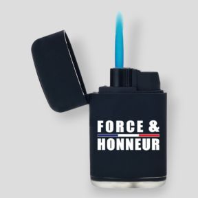Aansteker Force & Honneur - Zwart - Summit Outdoor Lifestyle