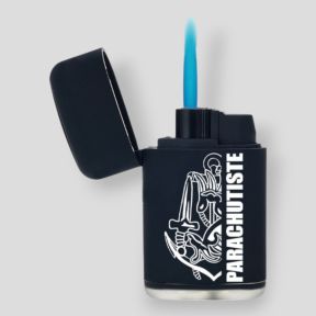 Isqueiro Tempestade Paraquedista Colo Design - Preto - Summit Outdoor Lifestyle