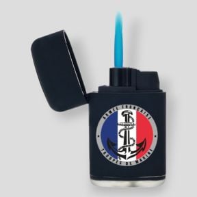 Briquet Troupes de Marine France - Noir - Summit Outdoor Lifestyle