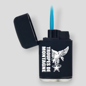 Briquet Troupes de Montagne Design - Noir - Summit Outdoor Lifestyle