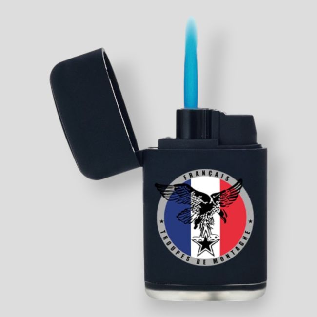 Briquet Troupes de Montagne France - Noir - Summit Outdoor Lifestyle