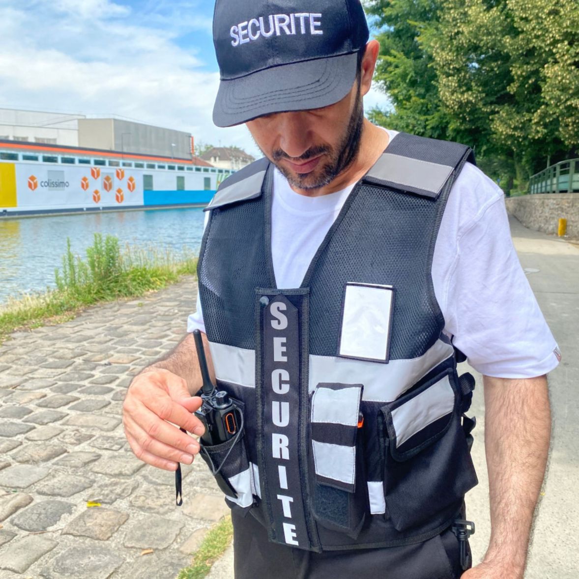 Gilet de sécurité - E. Muller, Equipement Equestre