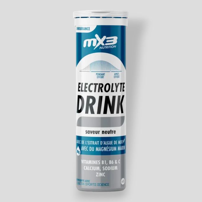 Elettroliti - Sapore Neutro - MX3 Nutrition