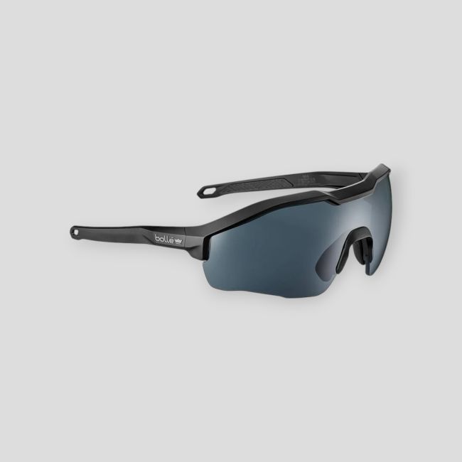 Okulary balistyczne MY6 Eyeshield (szyba przyciemniana) - Czarne - Bollé Safety