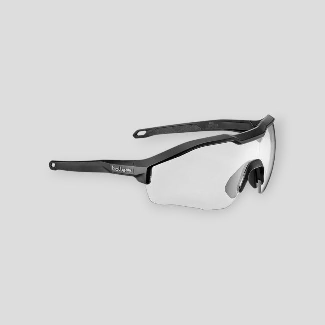 Óculos balísticos MY6 Eyeshield (lente Incolor) - Preto - Bollé Safety