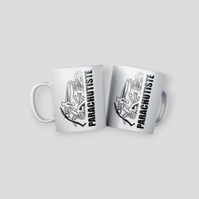 Caneca Paraquedista Colo Design - Branco - Summit Outdoor Lifestyle