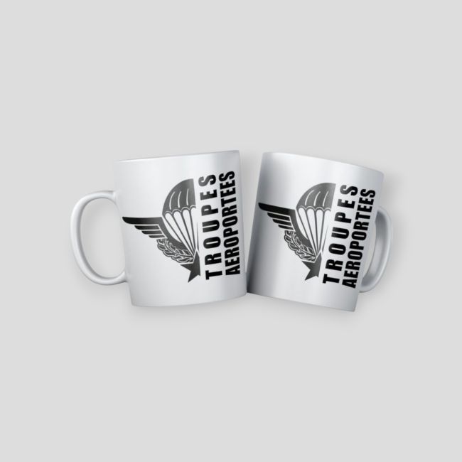 Tazza Truppe Aviotrasportate Design - Bianco - Summit Outdoor Lifestyle