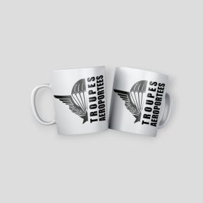 Luftlandetruppen Design Tasse - Weiß - Summit Outdoor Lifestyle